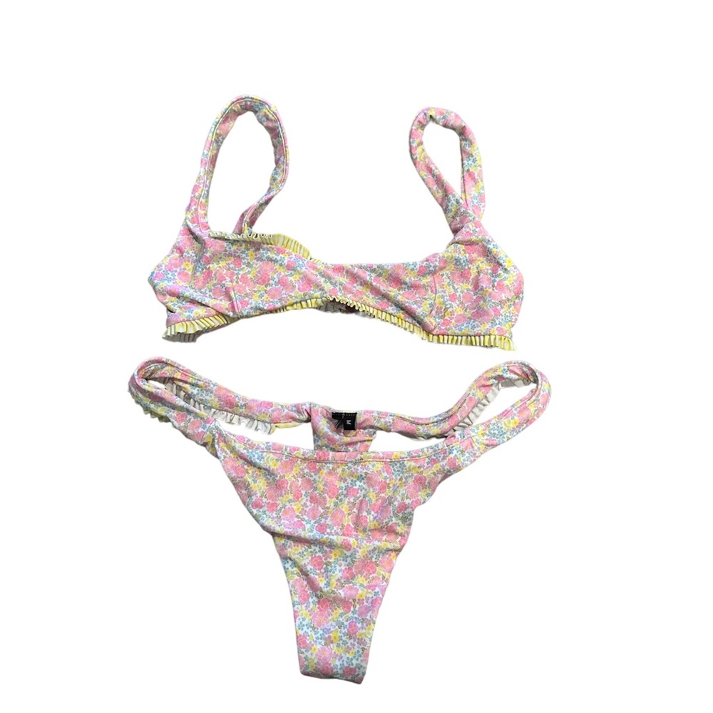 For Love and Lemons Bikini Set